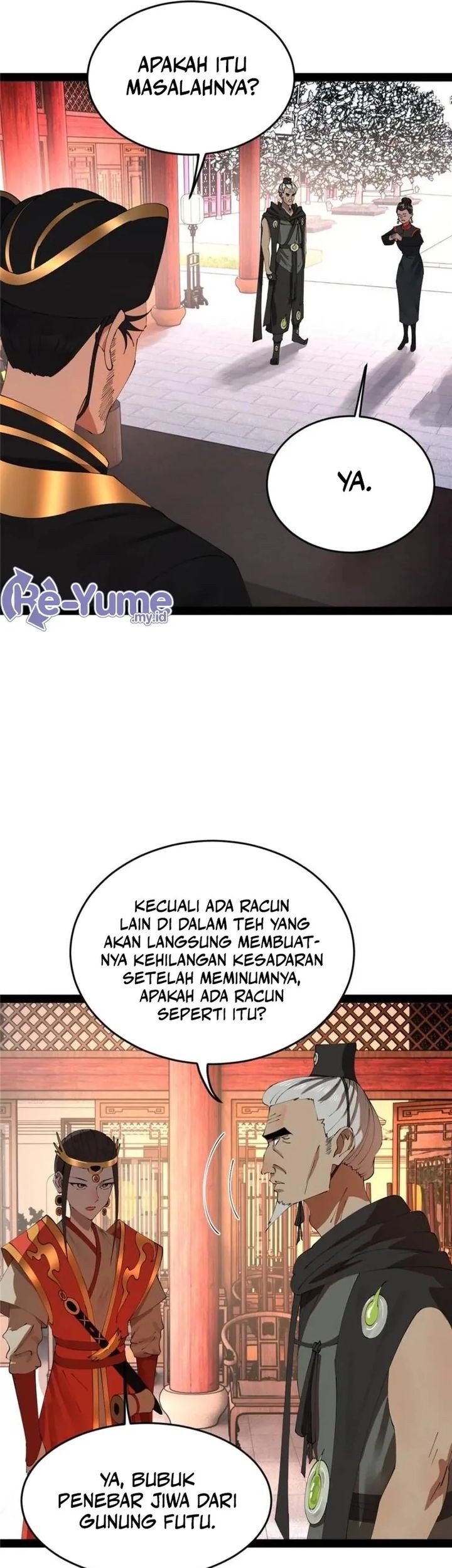 Survive As The Hero’s Husband Chapter 240 Gambar 17