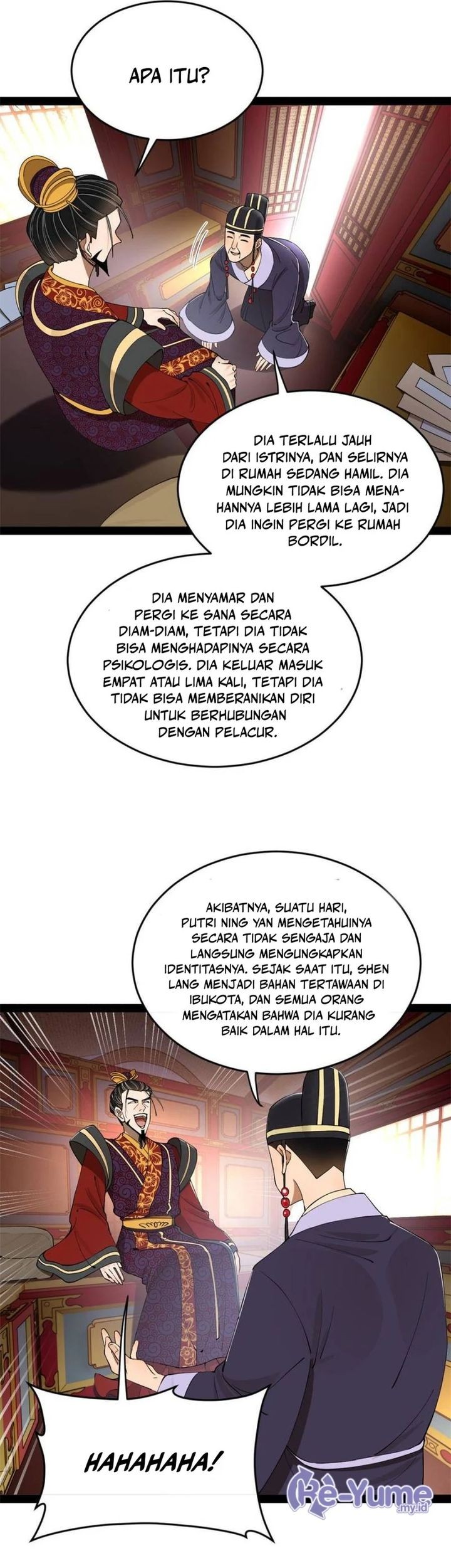 Survive As The Hero’s Husband Chapter 241 Gambar 29