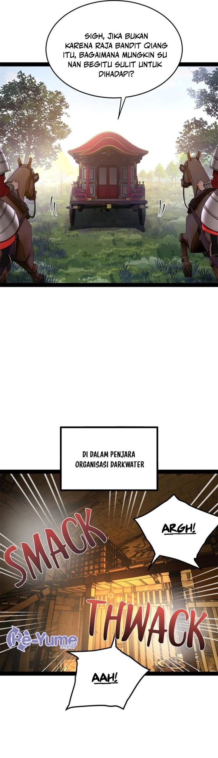 Survive As The Hero’s Husband Chapter 241 Gambar 35