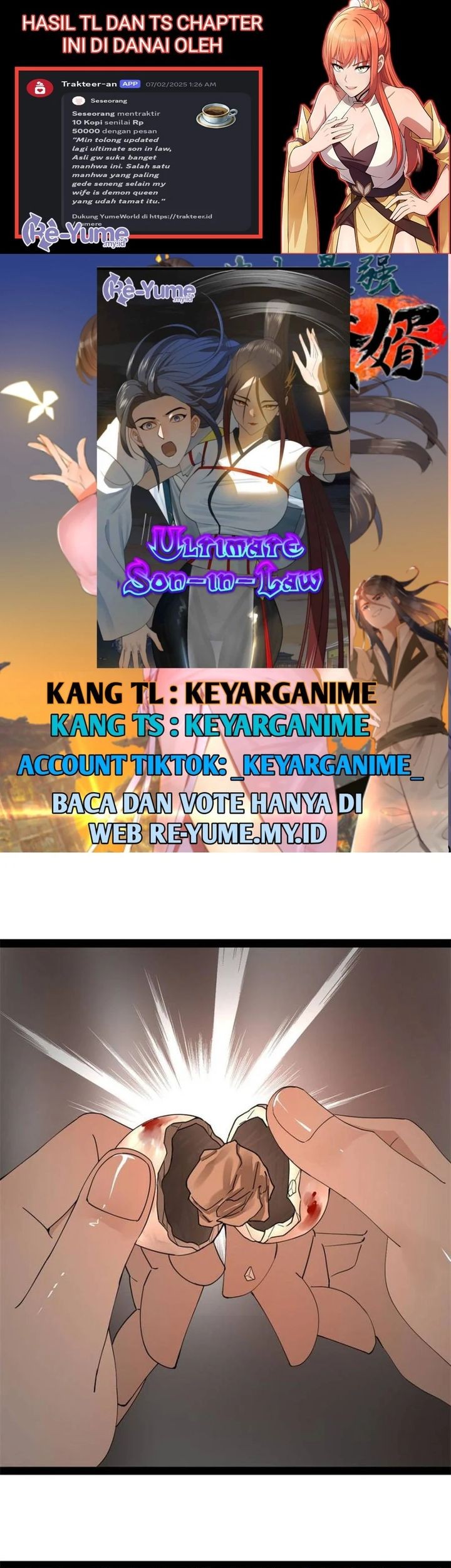 Baca Komik Survive As The Hero’s Husband Chapter 241 Gambar 1