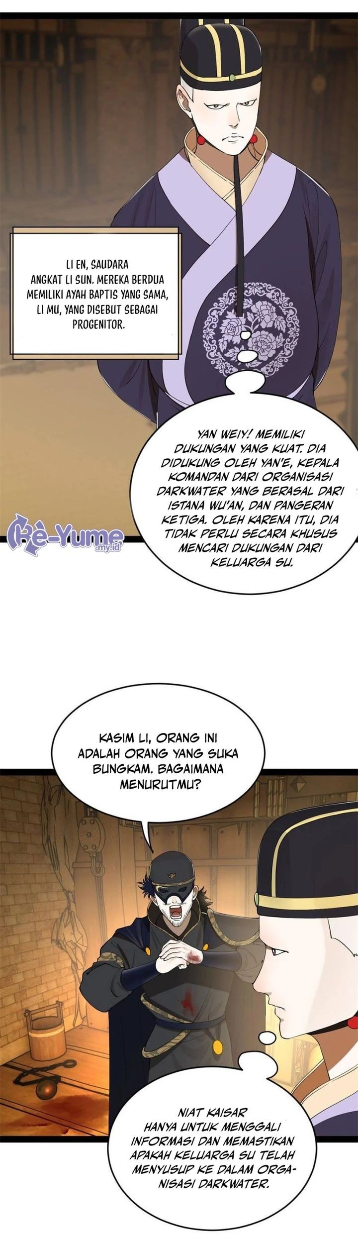 Survive As The Hero’s Husband Chapter 241 Gambar 39