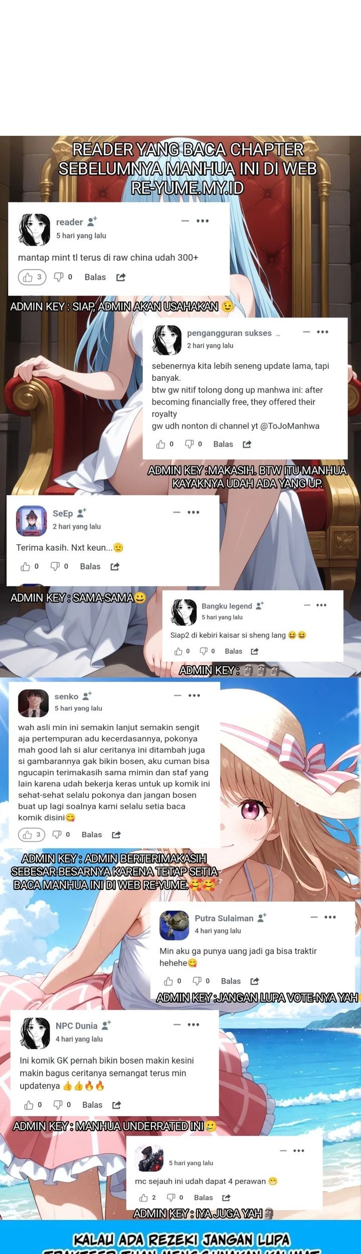 Survive As The Hero’s Husband Chapter 241 Gambar 41