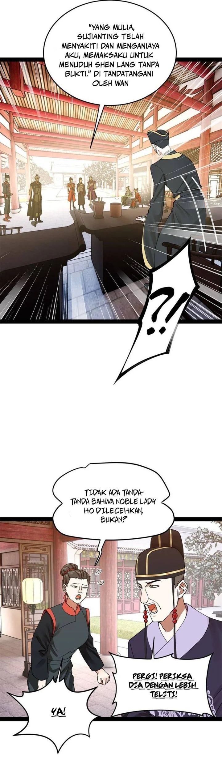 Survive As The Hero’s Husband Chapter 241 Gambar 3