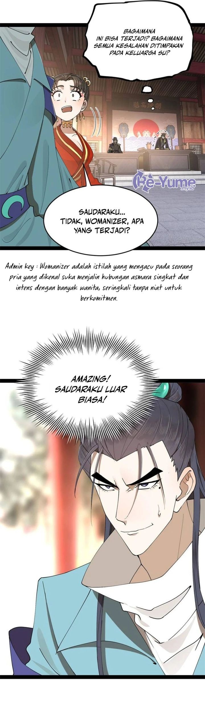 Survive As The Hero’s Husband Chapter 241 Gambar 9