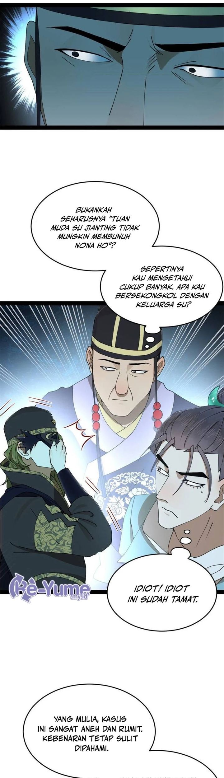 Survive As The Hero’s Husband Chapter 241 Gambar 11