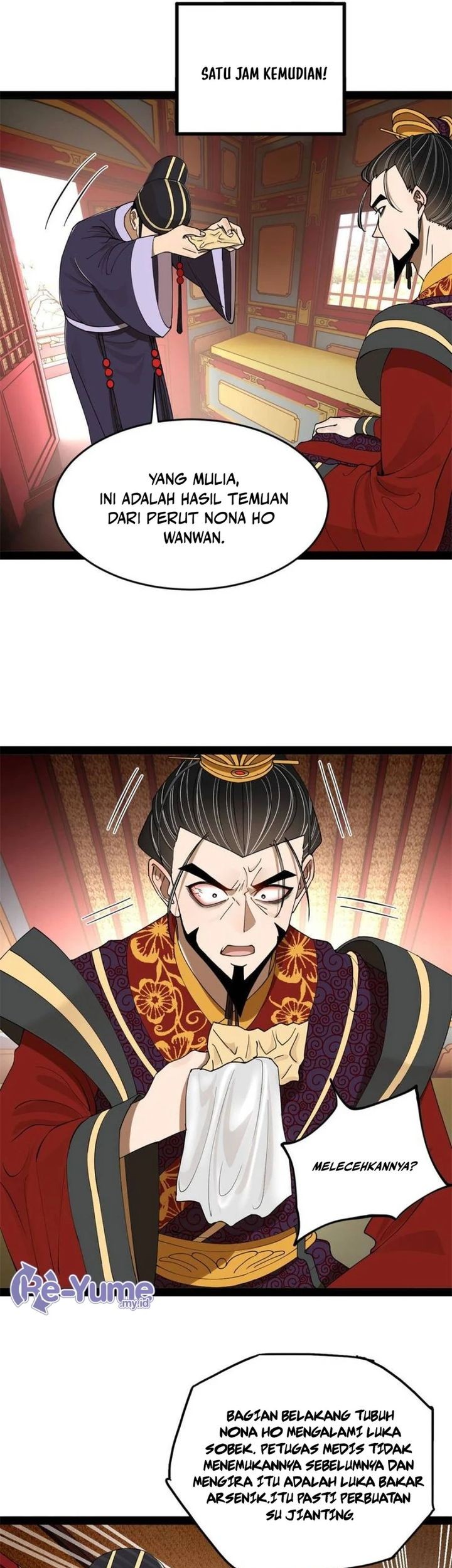Survive As The Hero’s Husband Chapter 241 Gambar 13