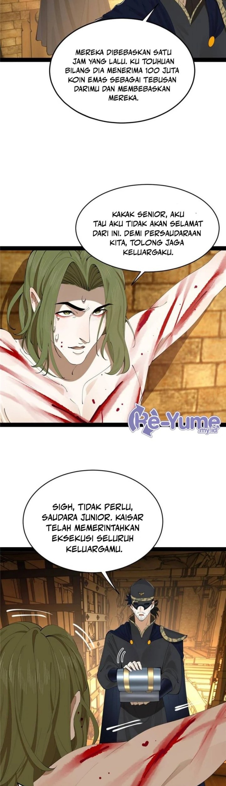 Baca Manhua Survive As The Hero’s Husband Chapter 242 Gambar 2