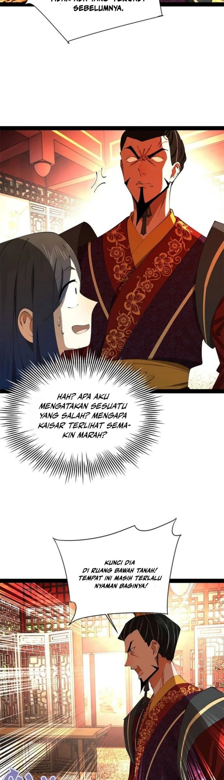 Baca Manhua Survive As The Hero’s Husband Chapter 243 Gambar 2