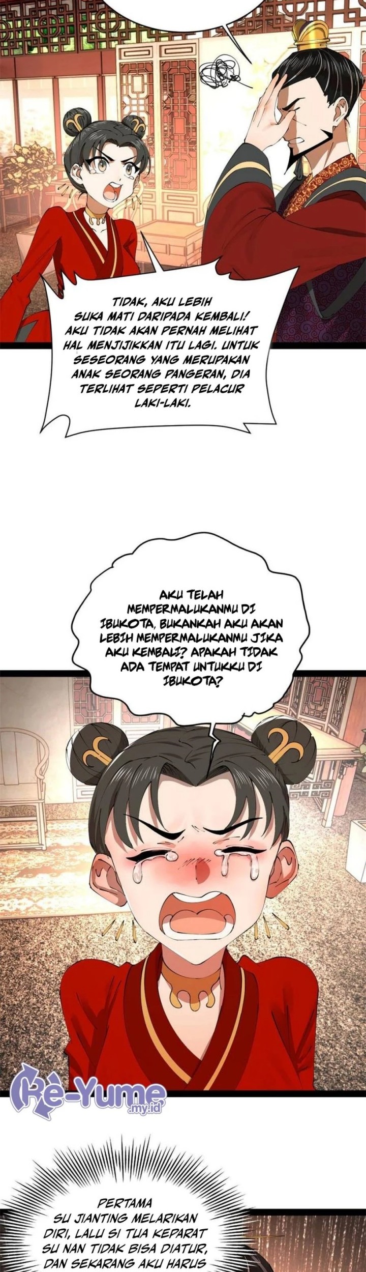 Survive As The Hero’s Husband Chapter 243 Gambar 5