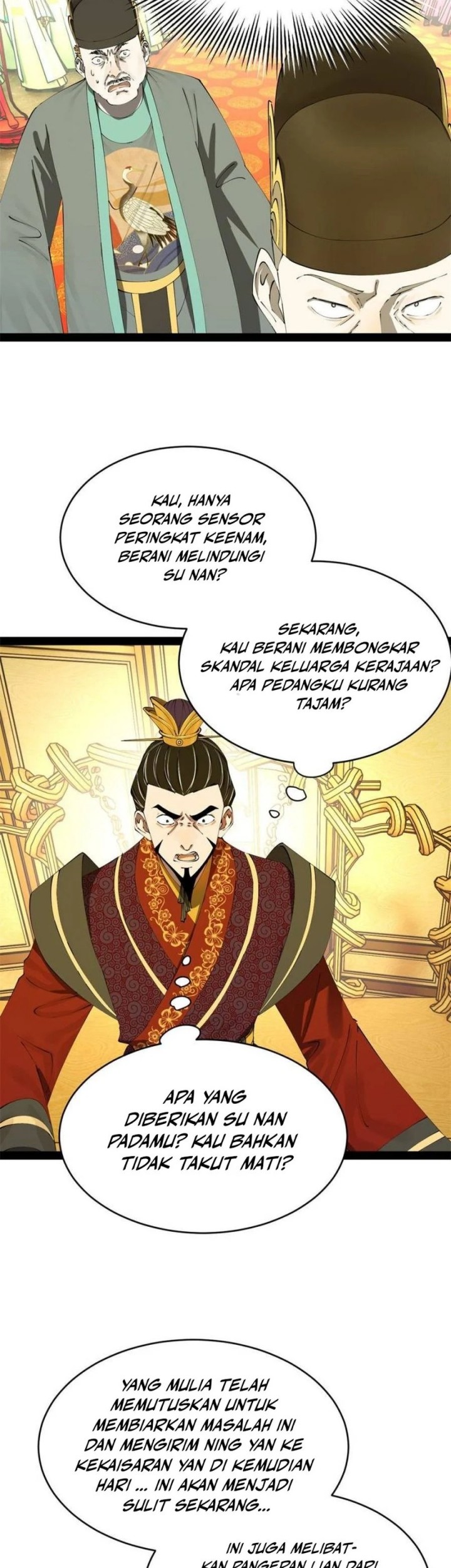 Survive As The Hero’s Husband Chapter 243 Gambar 14