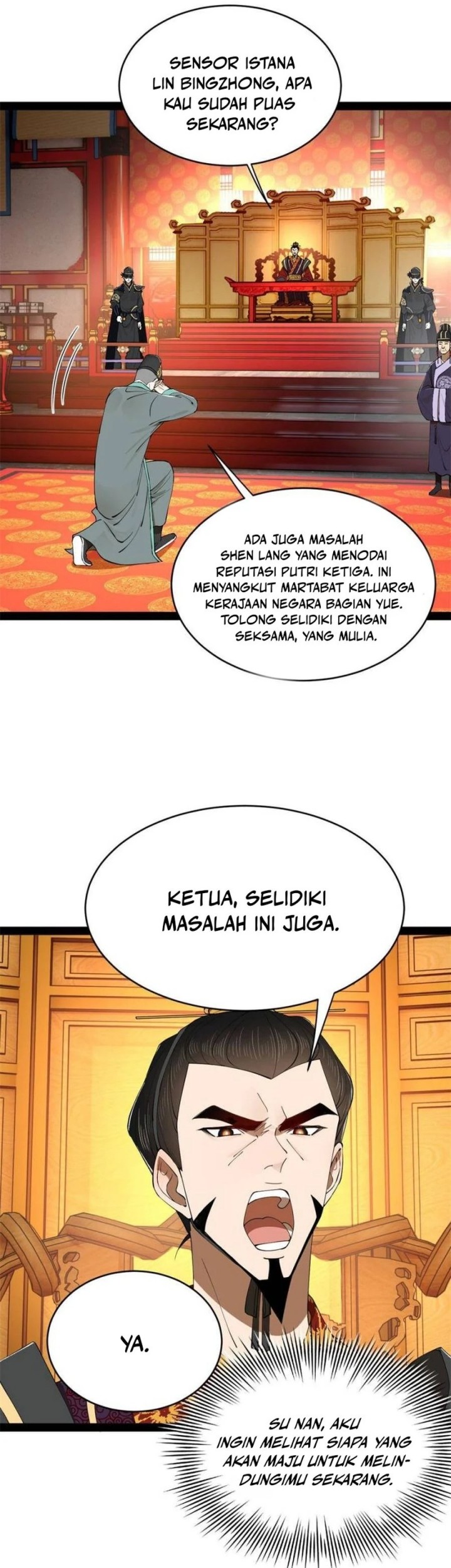 Survive As The Hero’s Husband Chapter 243 Gambar 23
