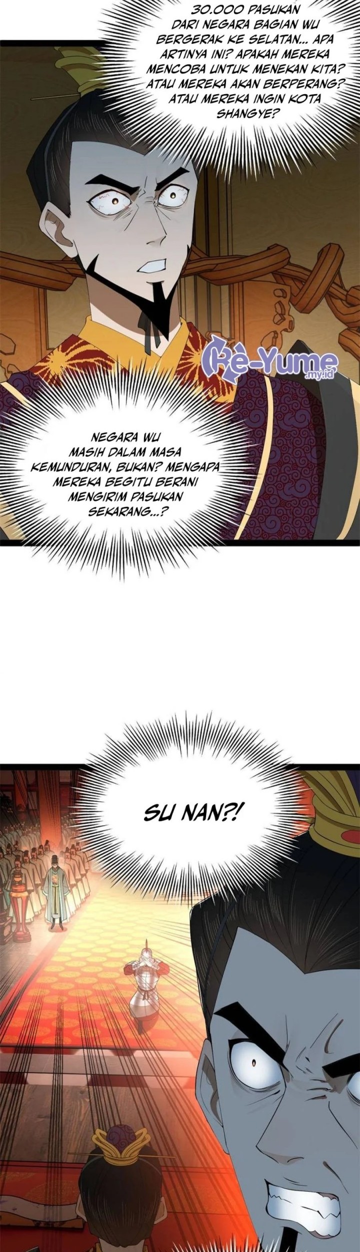 Survive As The Hero’s Husband Chapter 243 Gambar 26
