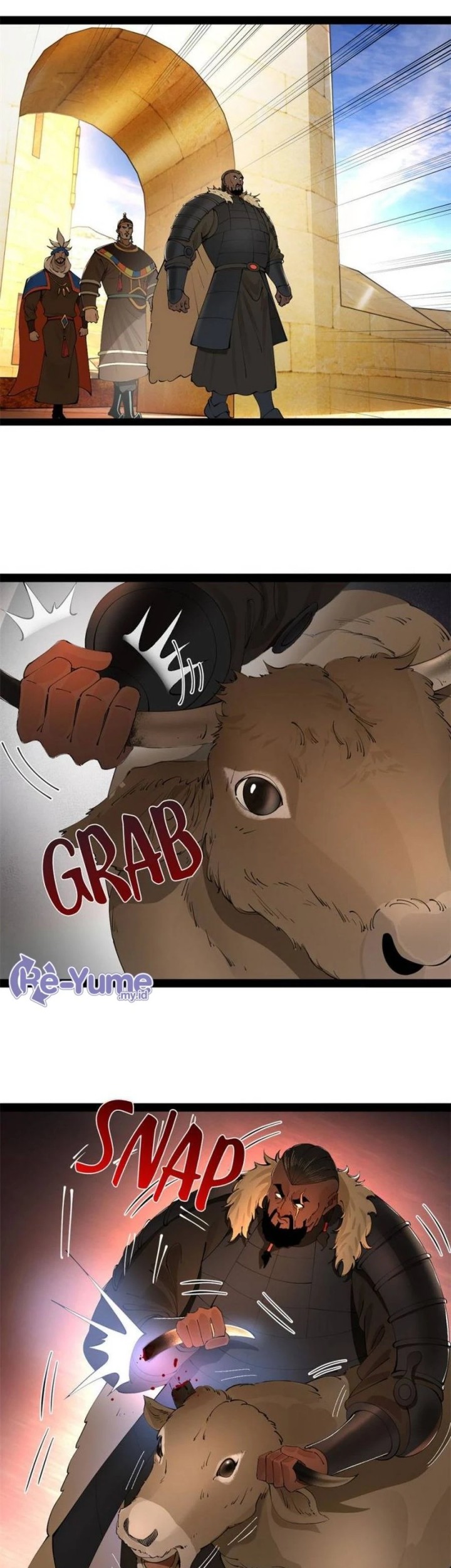 Survive As The Hero’s Husband Chapter 244 Gambar 23