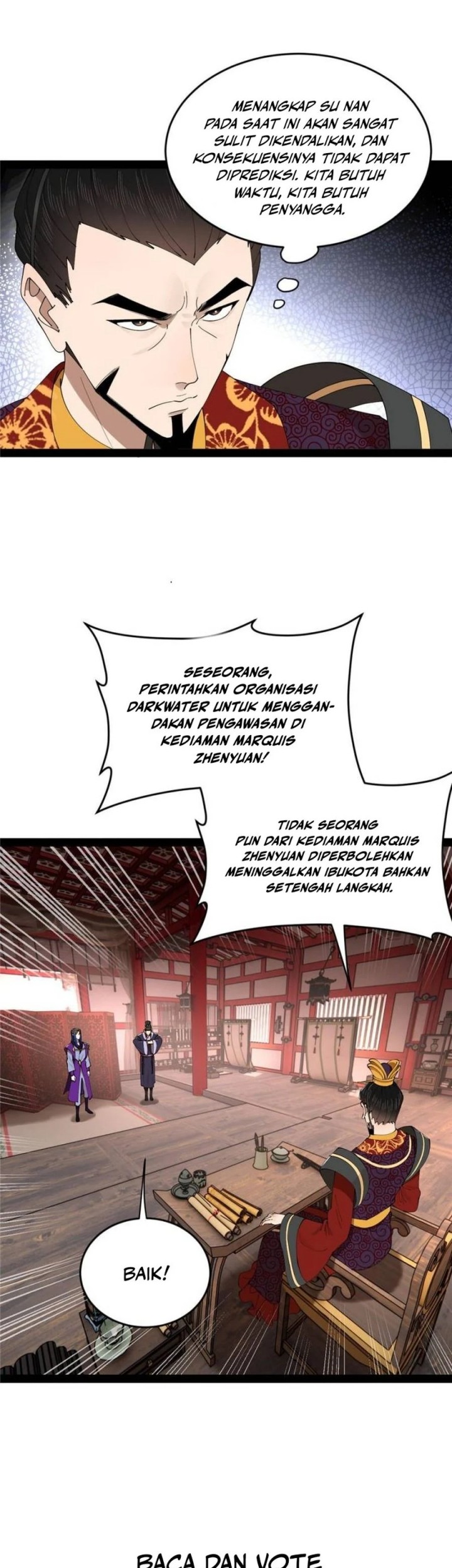 Survive As The Hero’s Husband Chapter 245 Gambar 32