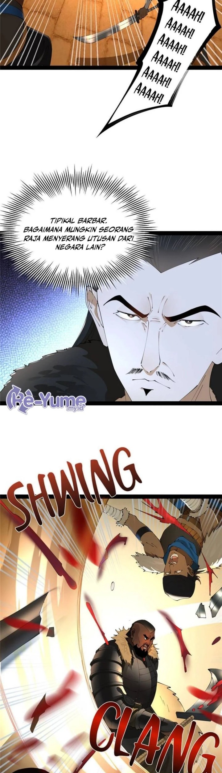 Baca Manhua Survive As The Hero’s Husband Chapter 245 Gambar 2