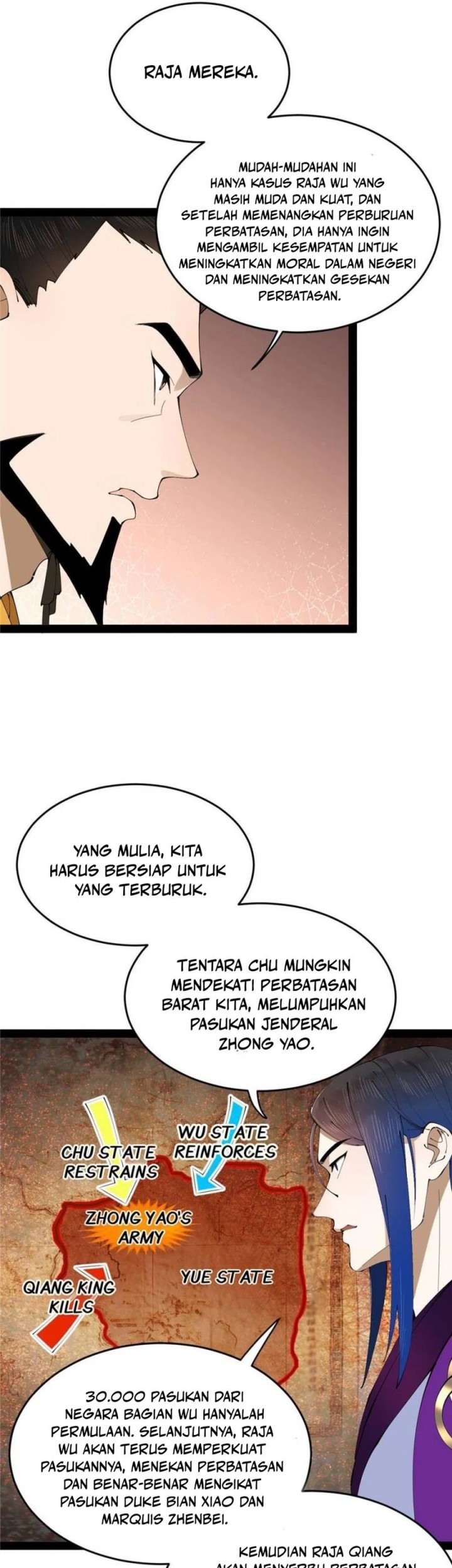 Survive As The Hero’s Husband Chapter 245 Gambar 25