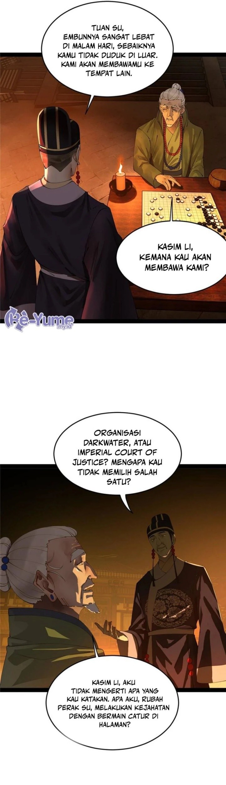 Survive As The Hero’s Husband Chapter 246 Gambar 25