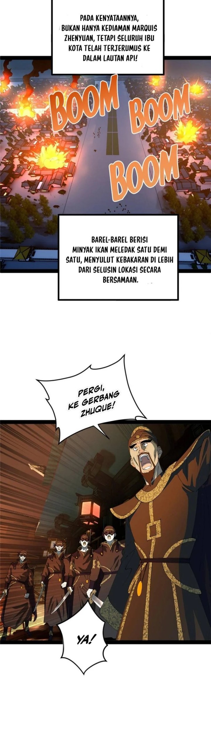 Baca Manhua Survive As The Hero’s Husband Chapter 247 Gambar 2