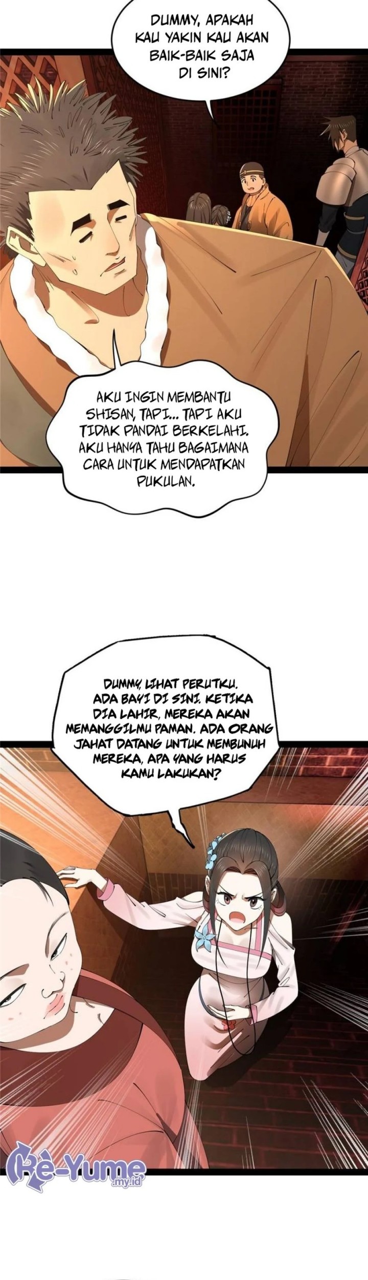 Baca Manhua Survive As The Hero’s Husband Chapter 248 Gambar 2