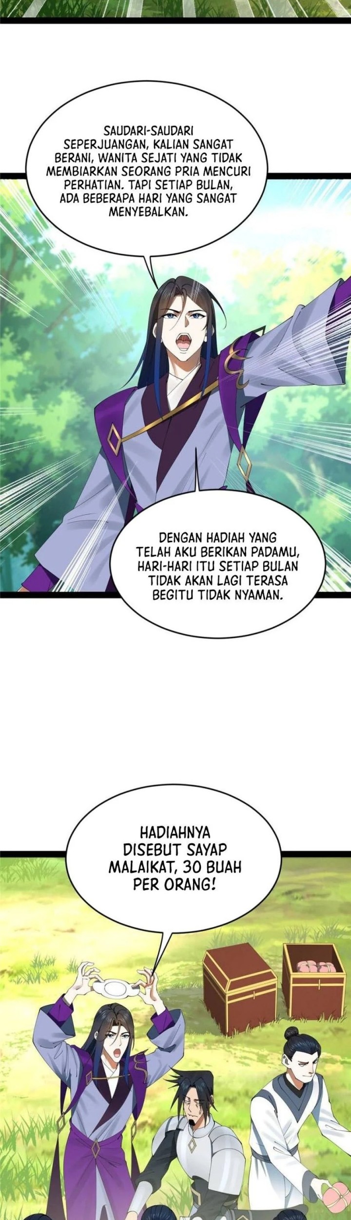 Baca Manhua Survive As The Hero’s Husband Chapter 252 Gambar 2
