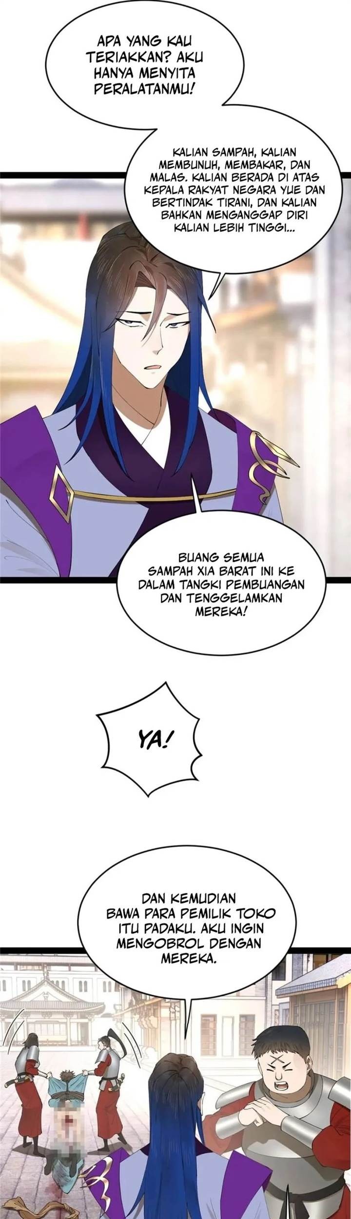 Survive As The Hero’s Husband Chapter 254 Gambar 34