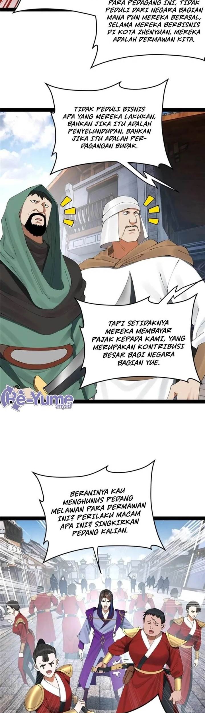 Baca Manhua Survive As The Hero’s Husband Chapter 254 Gambar 2