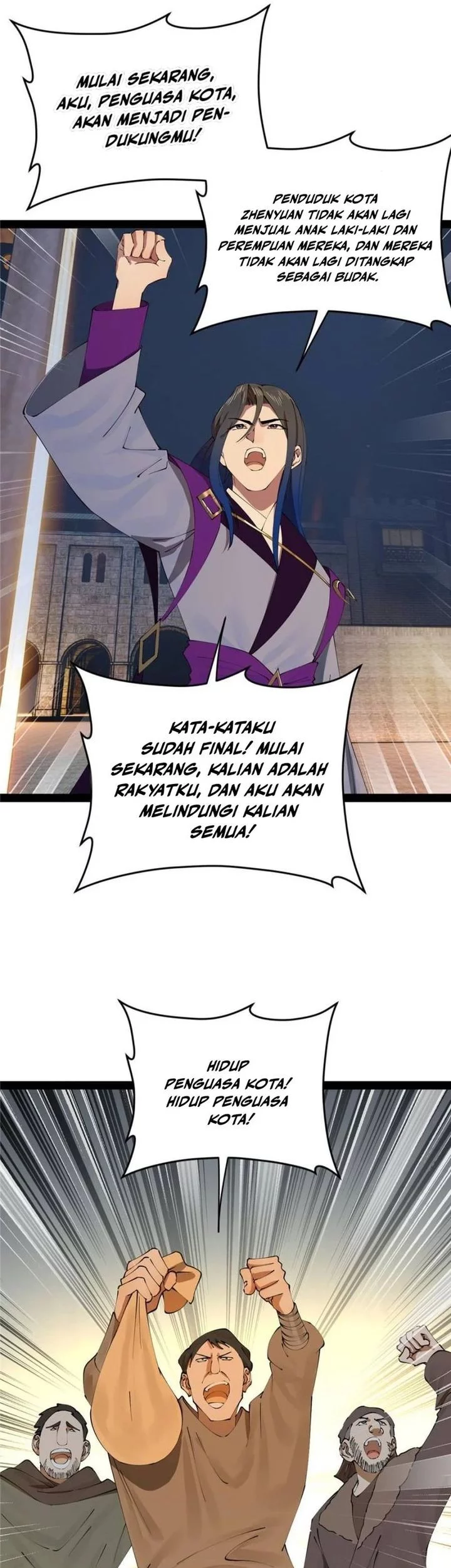 Survive As The Hero’s Husband Chapter 255 Gambar 33