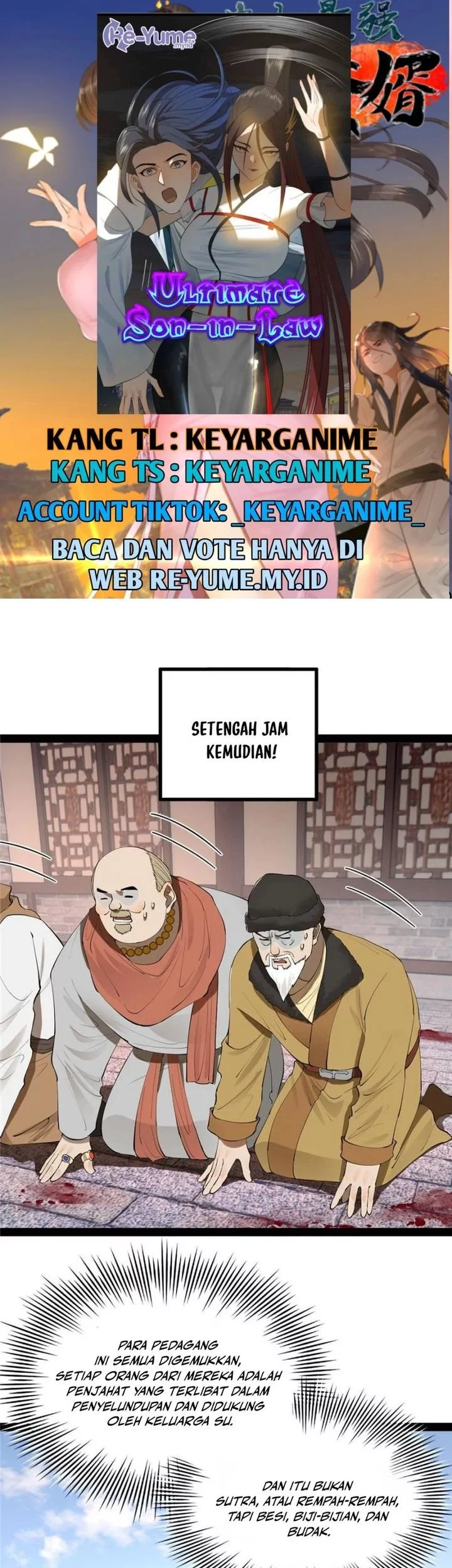 Komik Survive As The Hero’s Husband Chapter 255 gambar nomor 1