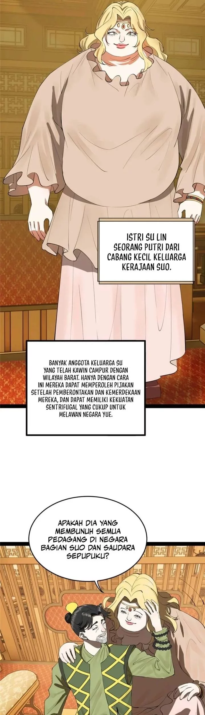 Survive As The Hero’s Husband Chapter 256 Gambar 26