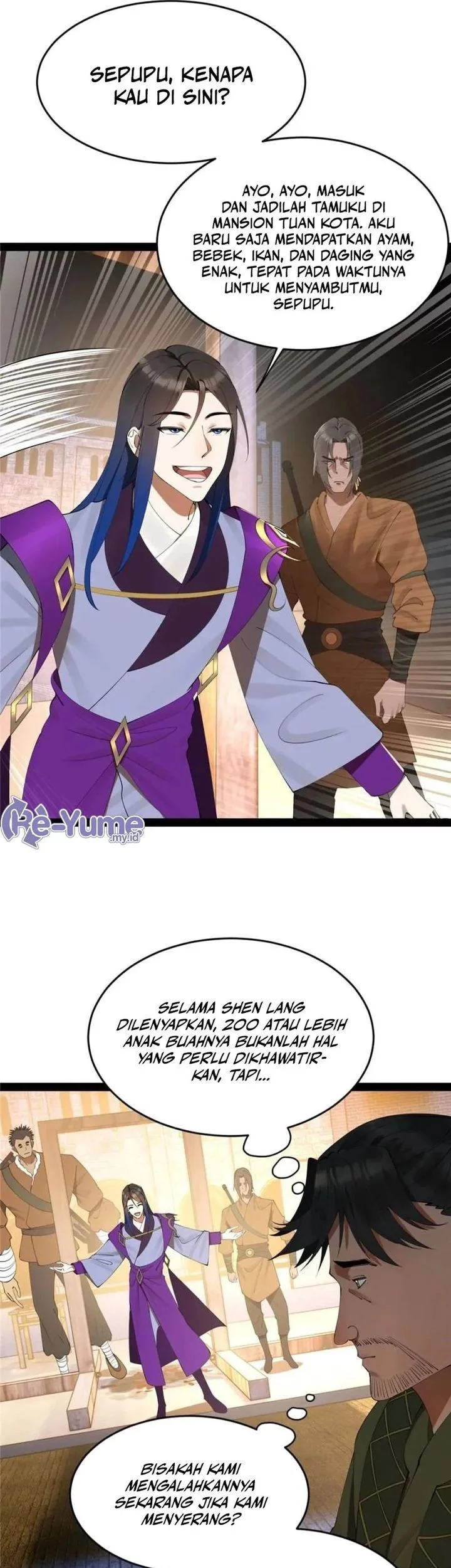 Komik Survive As The Hero’s Husband - Chapter Chapter 256 - Halaman 5