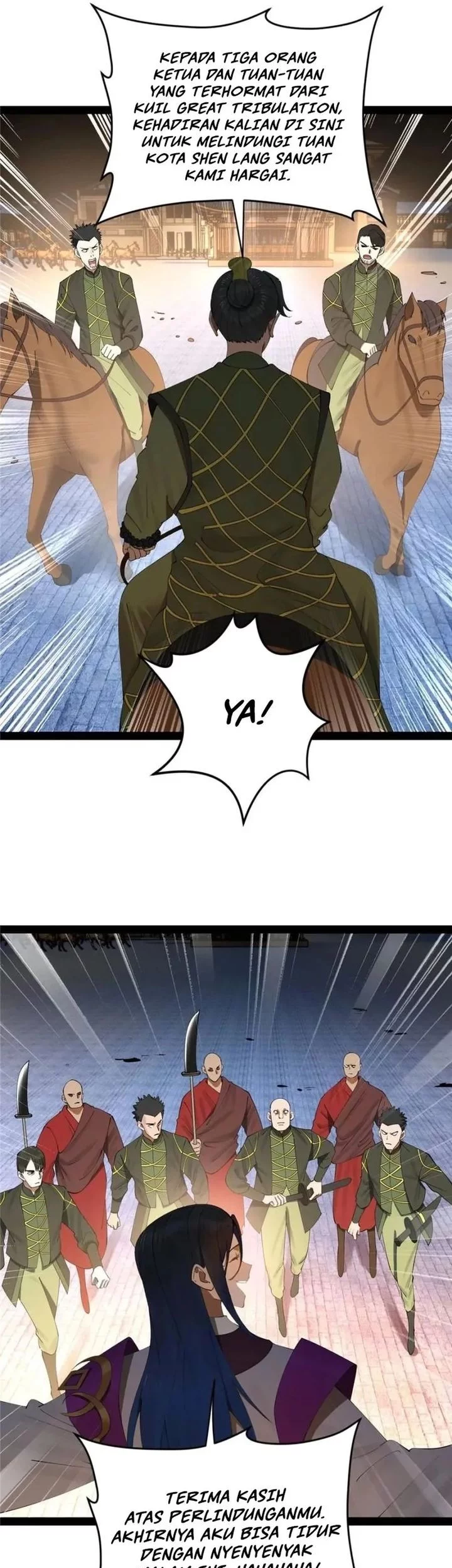 Komik Survive As The Hero’s Husband - Chapter Chapter 256 - Halaman 9