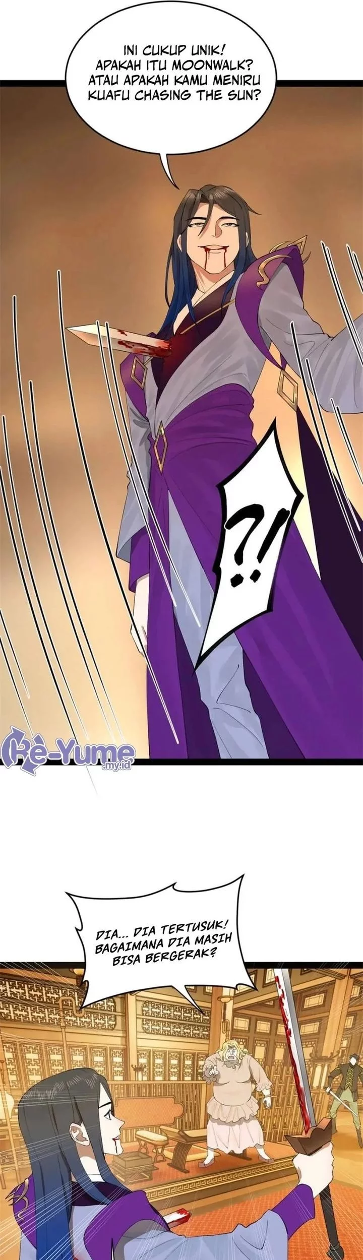 Survive As The Hero’s Husband Chapter 257 Gambar 11