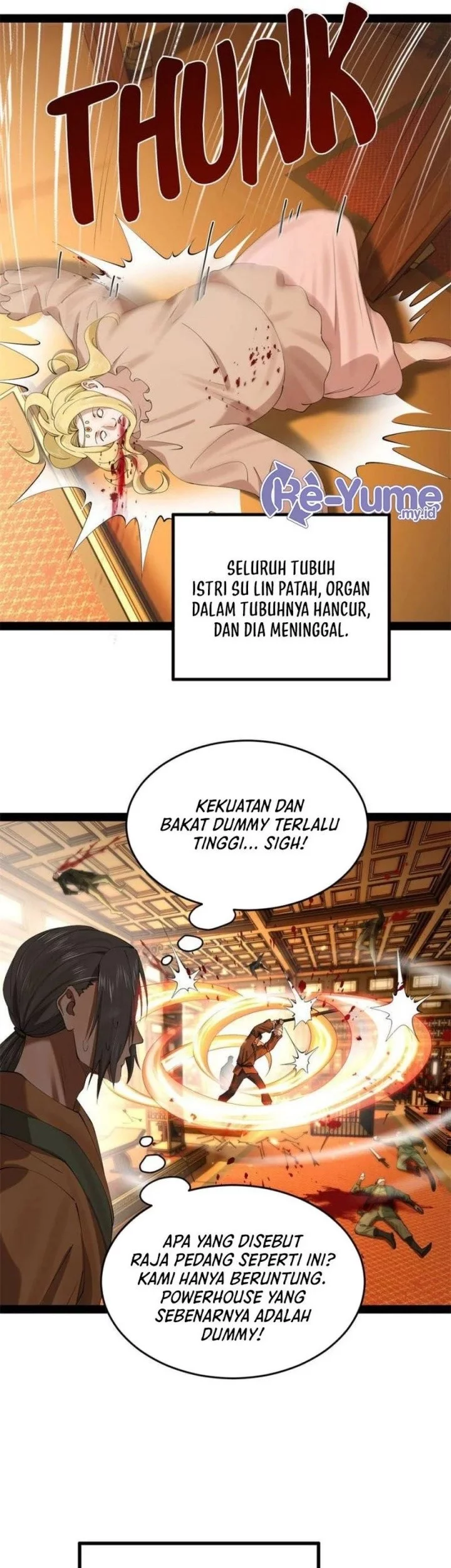 Survive As The Hero’s Husband Chapter 258 Gambar 4