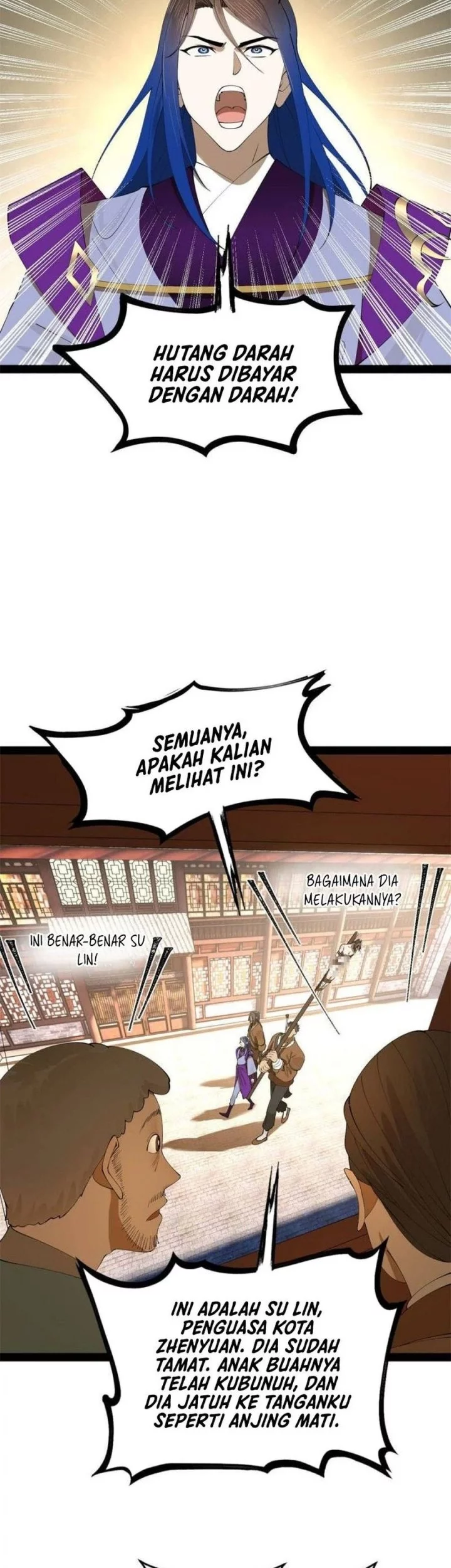 Survive As The Hero’s Husband Chapter 258 Gambar 23
