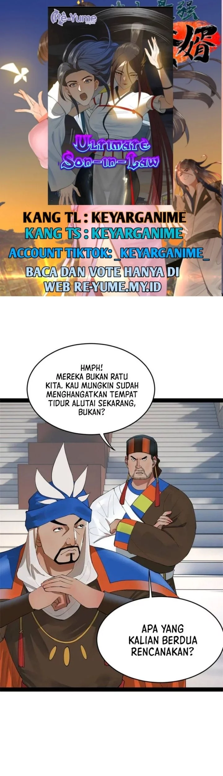 Komik Survive As The Hero’s Husband Chapter 259 gambar nomor 1