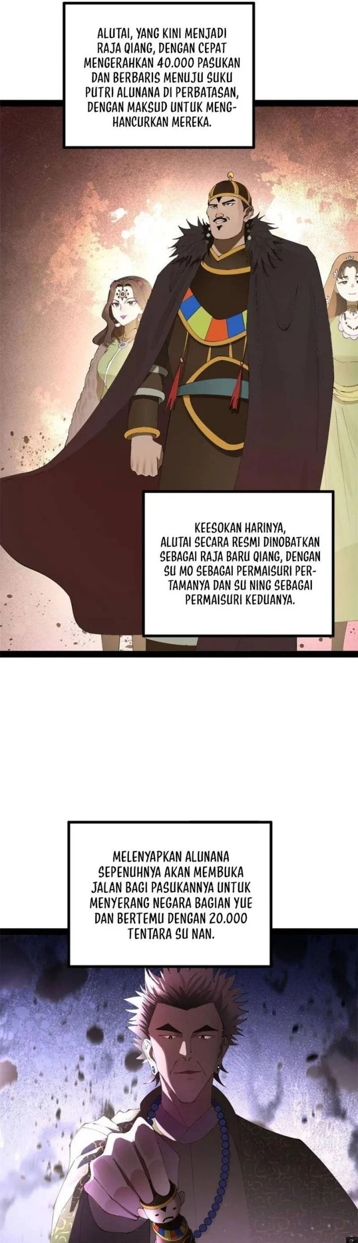 Survive As The Hero’s Husband Chapter 259 Gambar 19