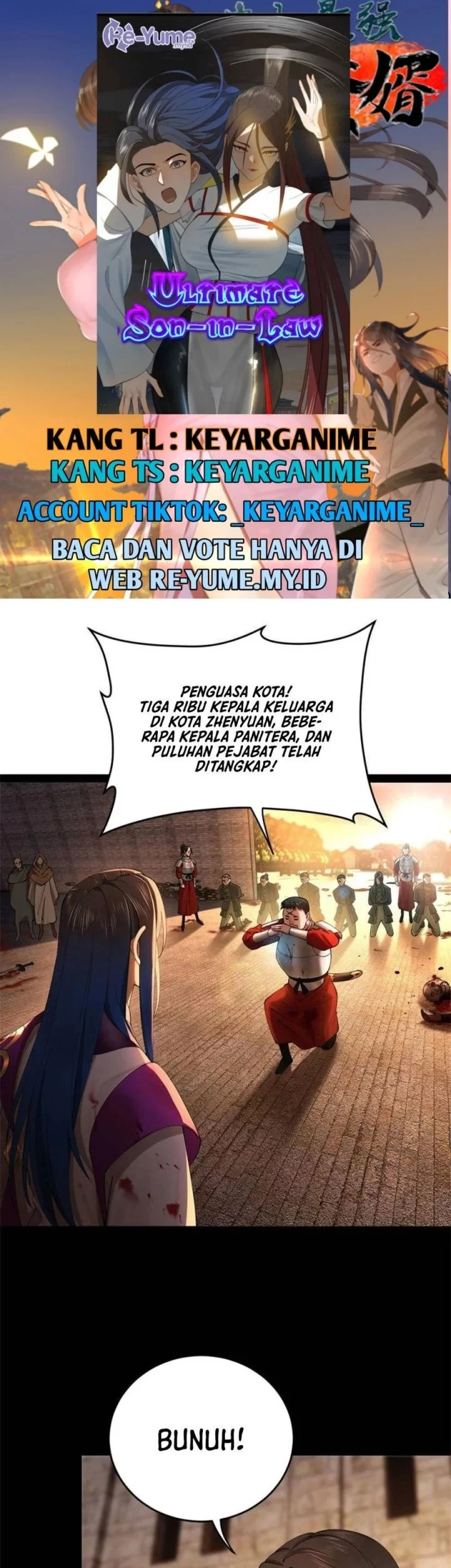 Komik Survive As The Hero’s Husband - Chapter Chapter 260 - Halaman 1