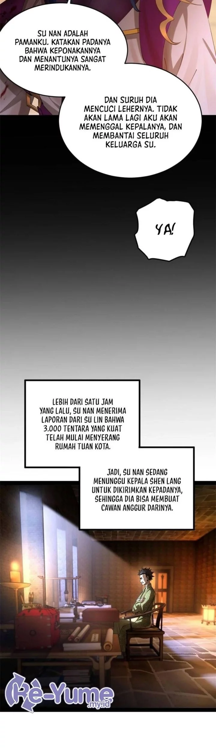 Komik Survive As The Hero’s Husband - Chapter Chapter 260 - Halaman 5