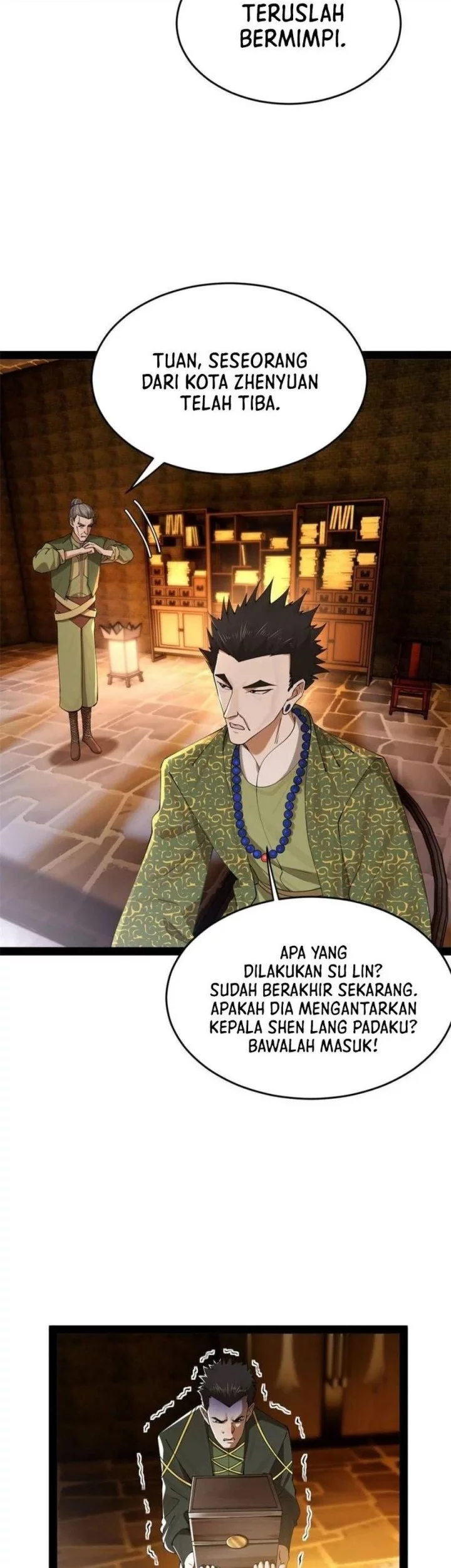 Komik Survive As The Hero’s Husband - Chapter Chapter 260 - Halaman 8