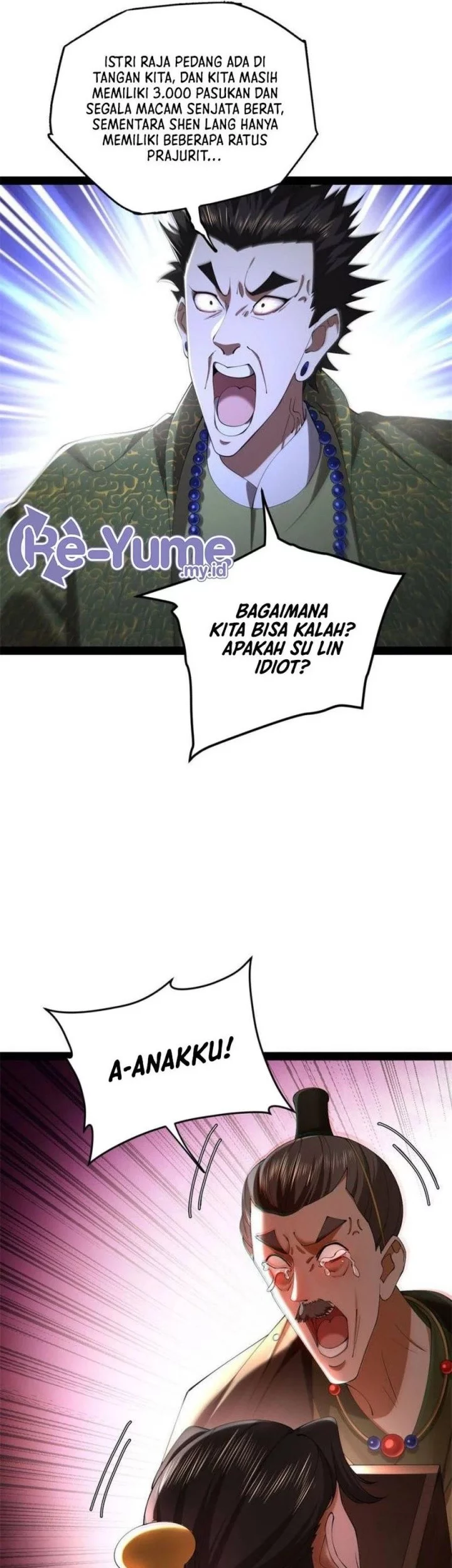 Komik Survive As The Hero’s Husband - Chapter Chapter 260 - Halaman 13