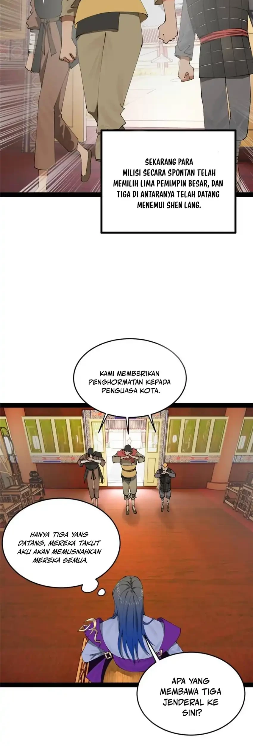 Survive As The Hero’s Husband Chapter 261 Gambar 30