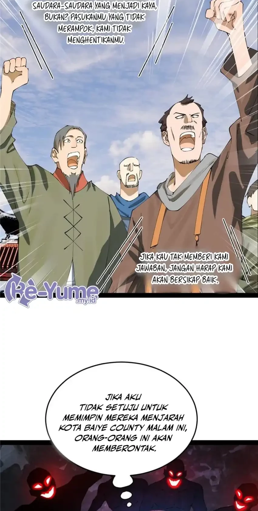 Survive As The Hero’s Husband Chapter 261 Gambar 34