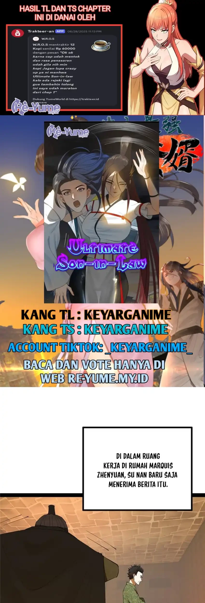 Komik Survive As The Hero’s Husband Chapter 261 gambar nomor 1