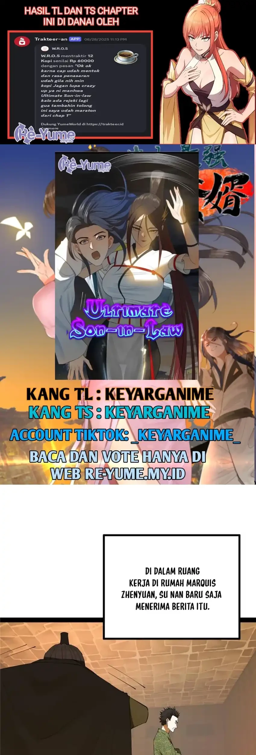 Survive As The Hero’s Husband Chapter 261 Gambar 4