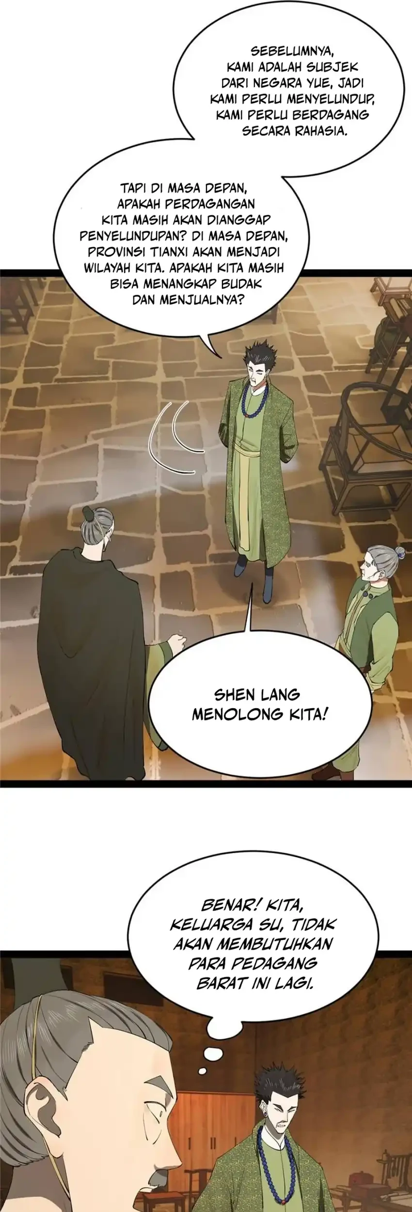 Survive As The Hero’s Husband Chapter 261 Gambar 7