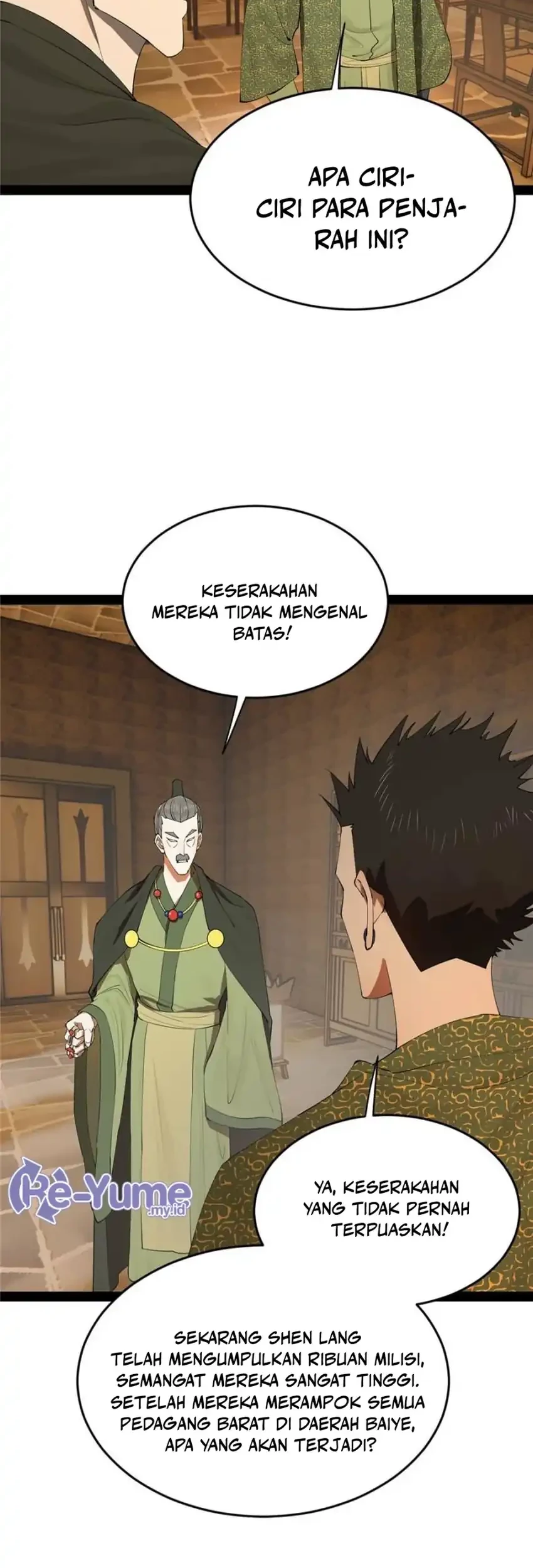 Survive As The Hero’s Husband Chapter 261 Gambar 8