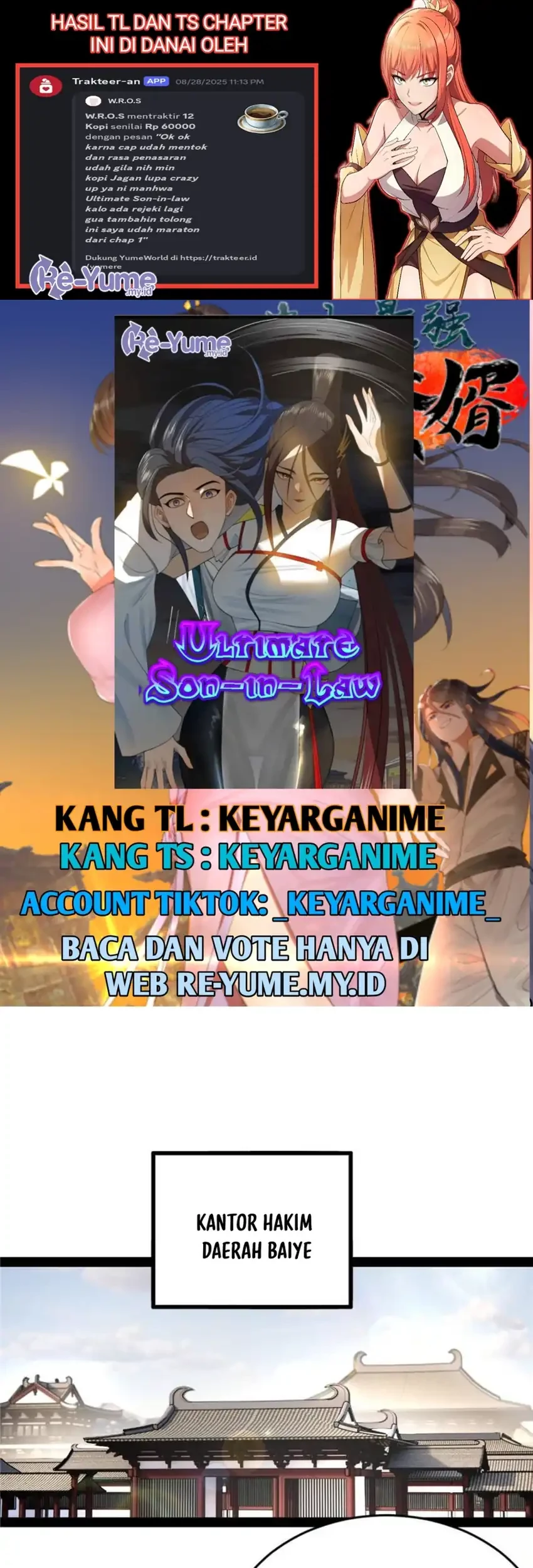 Komik Survive As The Hero’s Husband Chapter 262 gambar nomor 1