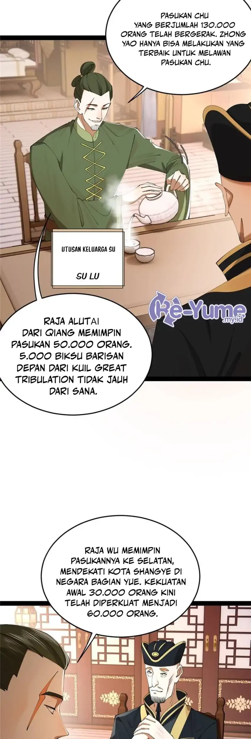 Manhua Survive As The Hero’s Husband Chapter 262 gambar nomor 2