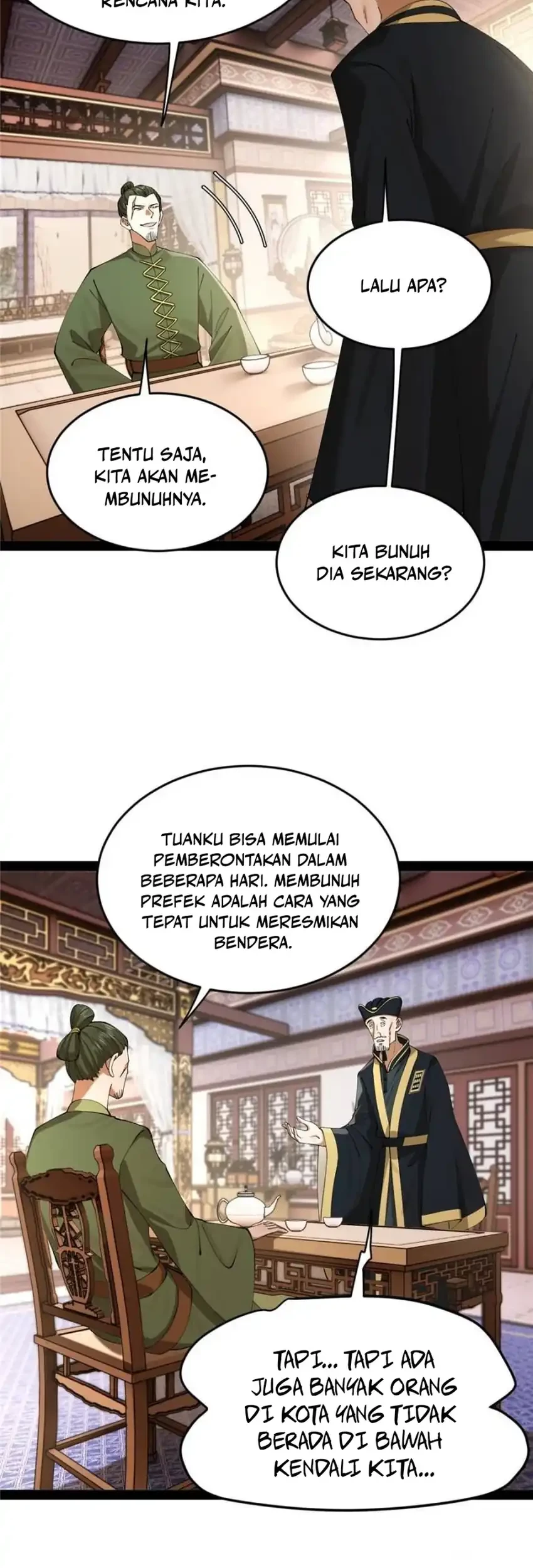 Survive As The Hero’s Husband Chapter 262 Gambar 14