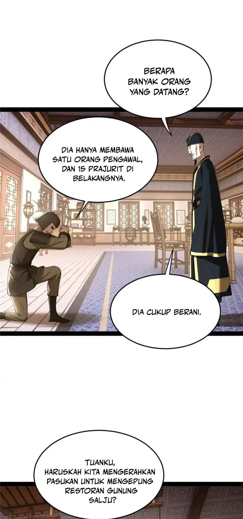 Survive As The Hero’s Husband Chapter 262 Gambar 28